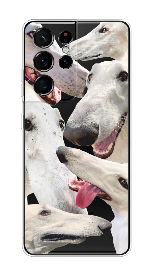Чехол на Samsung Galaxy S21 Ultra "Собака с длинным носом", Белый;бежевый;розовый, 2102250-1
Чехол на Samsung Galaxy S21 Ultra "Собака с длинным носом", Белый;бежевый;розовый, 2102250-1