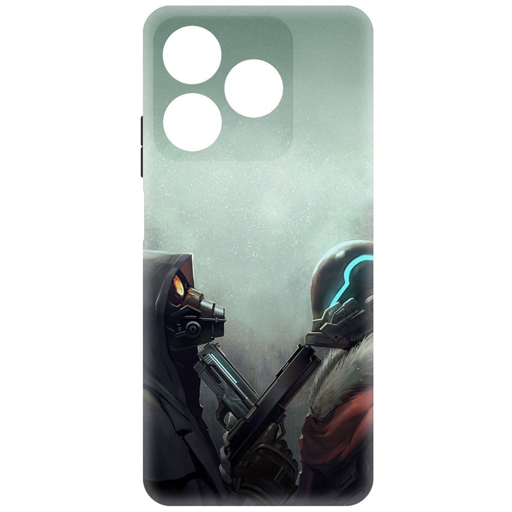 Чехол-накладка Krutoff Soft Case Cтандофф 2 (Standoff 2) - Противостояние для Realme C61, Черный
Чехол-накладка Krutoff Soft Case Cтандофф 2 (Standoff 2) - Противостояние для Realme C61, Черный