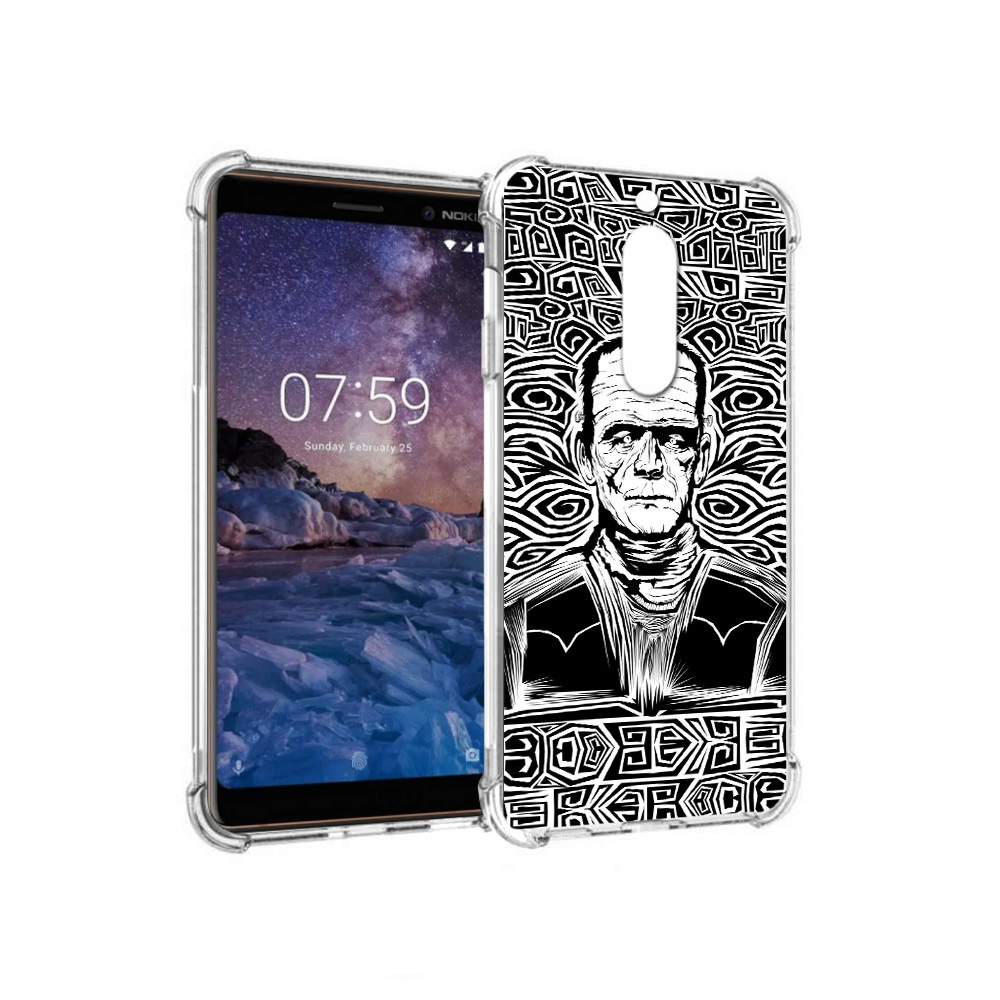 Чехол MyPads Tocco для Nokia 7 франкенштейн черно белый (PT95887.123.661), Прозрачный, Tocco
Чехол MyPads Tocco для Nokia 7 франкенштейн черно белый (PT95887.123.661), Прозрачный, Tocco