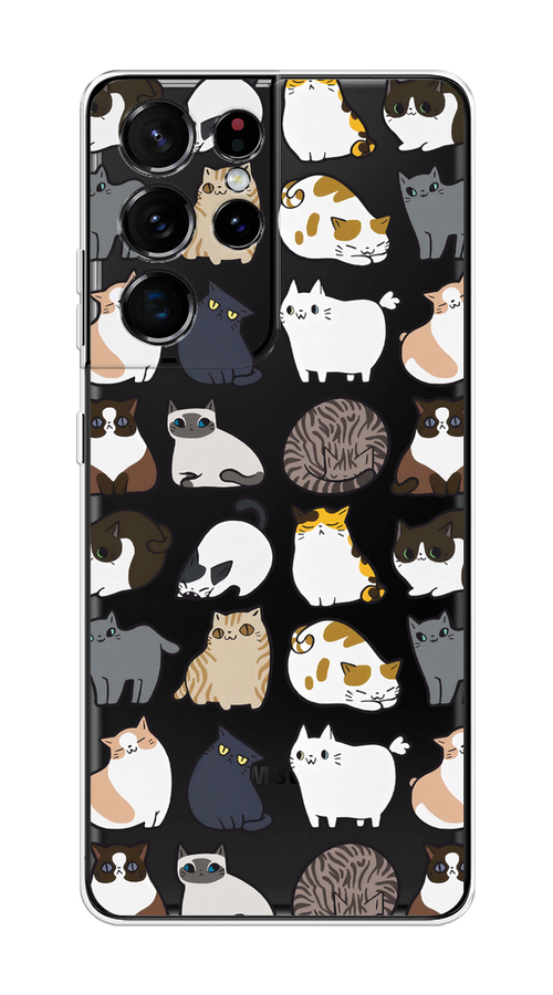 Чехол на Samsung Galaxy S21 Ultra "Милые котики", Прозрачный;белый;серый, 2102250-1
Чехол на Samsung Galaxy S21 Ultra "Милые котики", Прозрачный;белый;серый, 2102250-1
