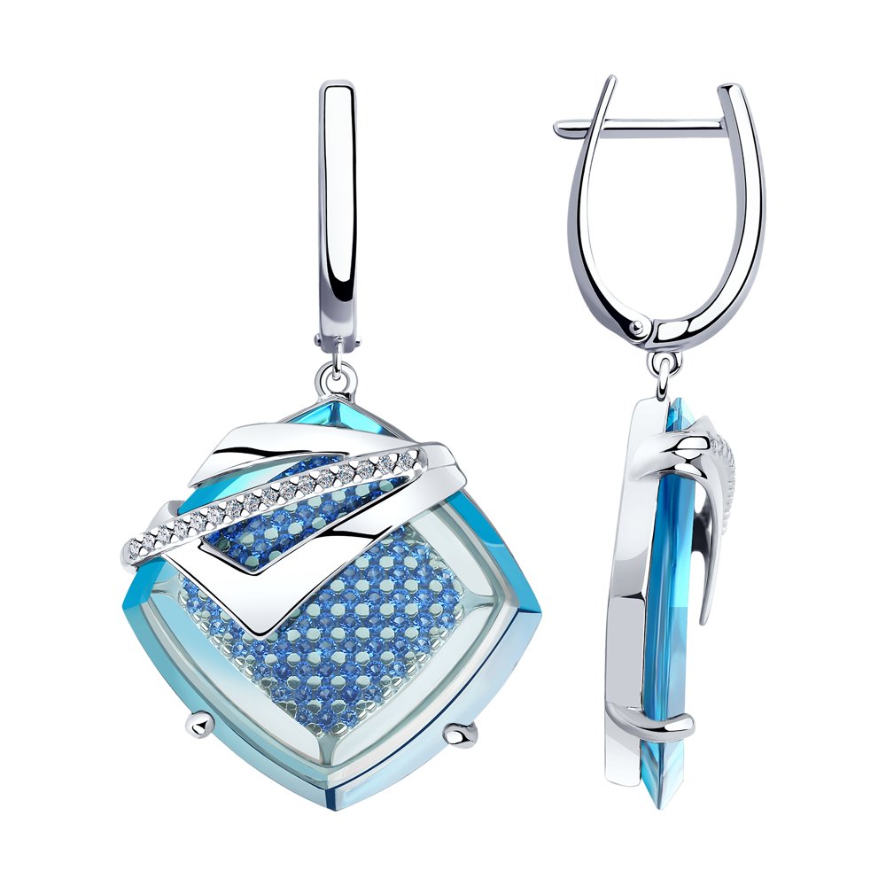 Серьги из серебра с ситаллом искусственным/фианитом Diamant 94-321-00494-1, 94-321-00494-1
Серьги из серебра с ситаллом искусственным/фианитом Diamant 94-321-00494-1, 94-321-00494-1