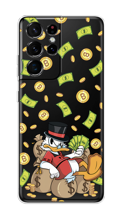 Чехол на Samsung Galaxy S21 Ultra "Скрудж Макдак в красном", Красный;черный;коричневый;прозрачный, 2102250-1
Чехол на Samsung Galaxy S21 Ultra "Скрудж Макдак в красном", Красный;черный;коричневый;прозрачный, 2102250-1