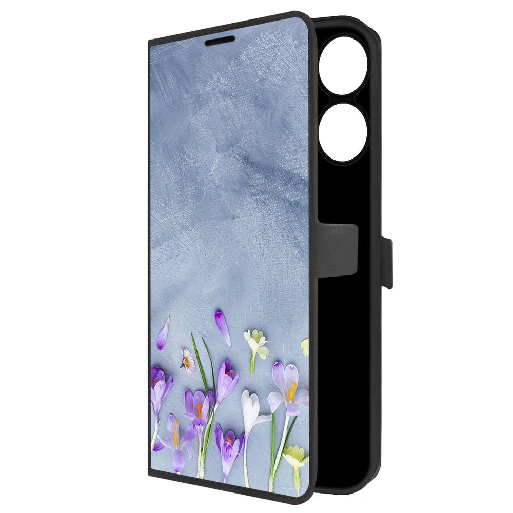 Чехол-книжка Krutoff Eco Book для Realme Note 60 Цветочное настроение (черный)
Чехол-книжка Krutoff Eco Book для Realme Note 60 Цветочное настроение (черный)