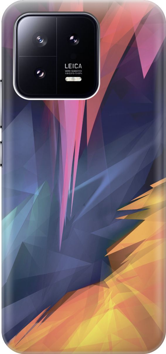 Силиконовый чехол на Xiaomi 13 с принтом "Розовый, синий, желтый", Желтый;розовый, 159001 
Силиконовый чехол на Xiaomi 13 с принтом "Розовый, синий, желтый", Желтый;розовый, 159001