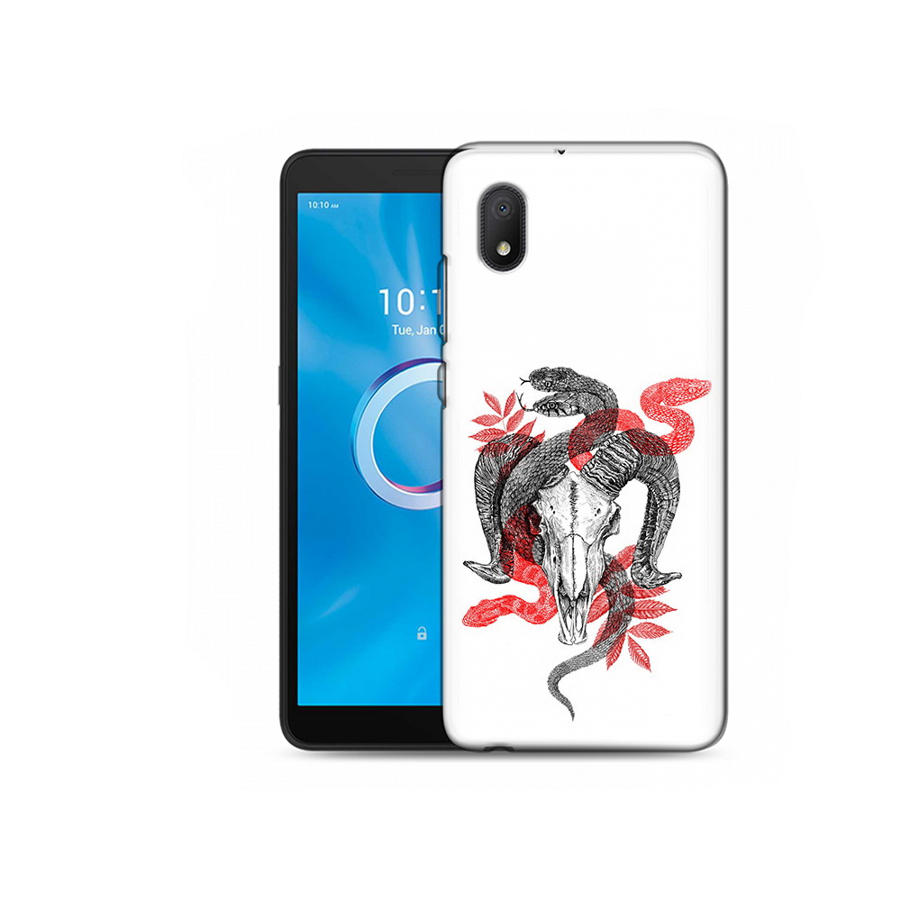 Чехол MyPads Tocco для Alcatel 1B 5002H змея в черепе рисунок (PT227135.663.365), Tocco
Чехол MyPads Tocco для Alcatel 1B 5002H змея в черепе рисунок (PT227135.663.365), Tocco