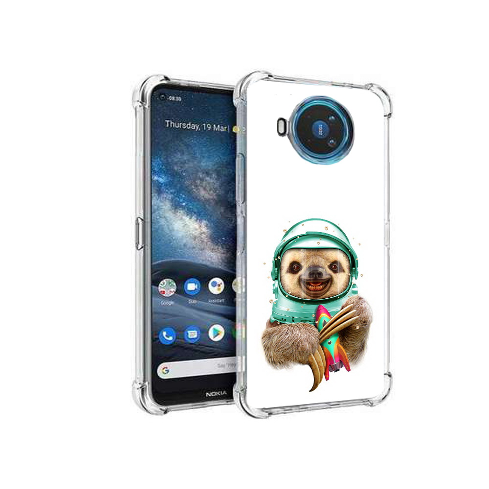 Чехол MyPads Tocco для Nokia X100 Ленивец астронавт (PT227057.109.104), Прозрачный, Tocco
Чехол MyPads Tocco для Nokia X100 Ленивец астронавт (PT227057.109.104), Прозрачный, Tocco