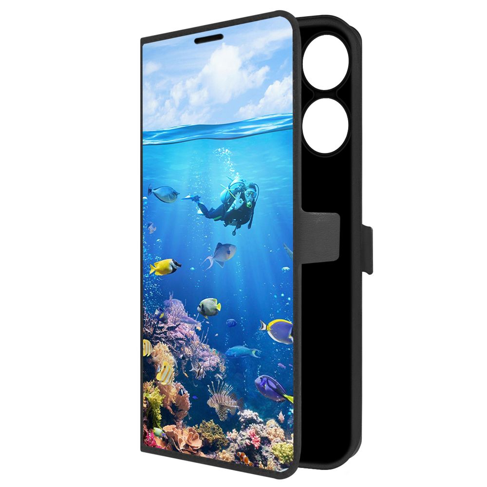 Чехол-книжка Krutoff Eco Book для Realme Note 60 Австралия, Большой Барьерный Риф (черный)
Чехол-книжка Krutoff Eco Book для Realme Note 60 Австралия, Большой Барьерный Риф (черный)