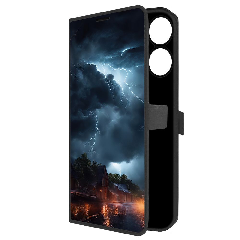 Чехол-книжка Krutoff Eco Book для Realme Note 60 Ночная гроза (черный)
Чехол-книжка Krutoff Eco Book для Realme Note 60 Ночная гроза (черный)