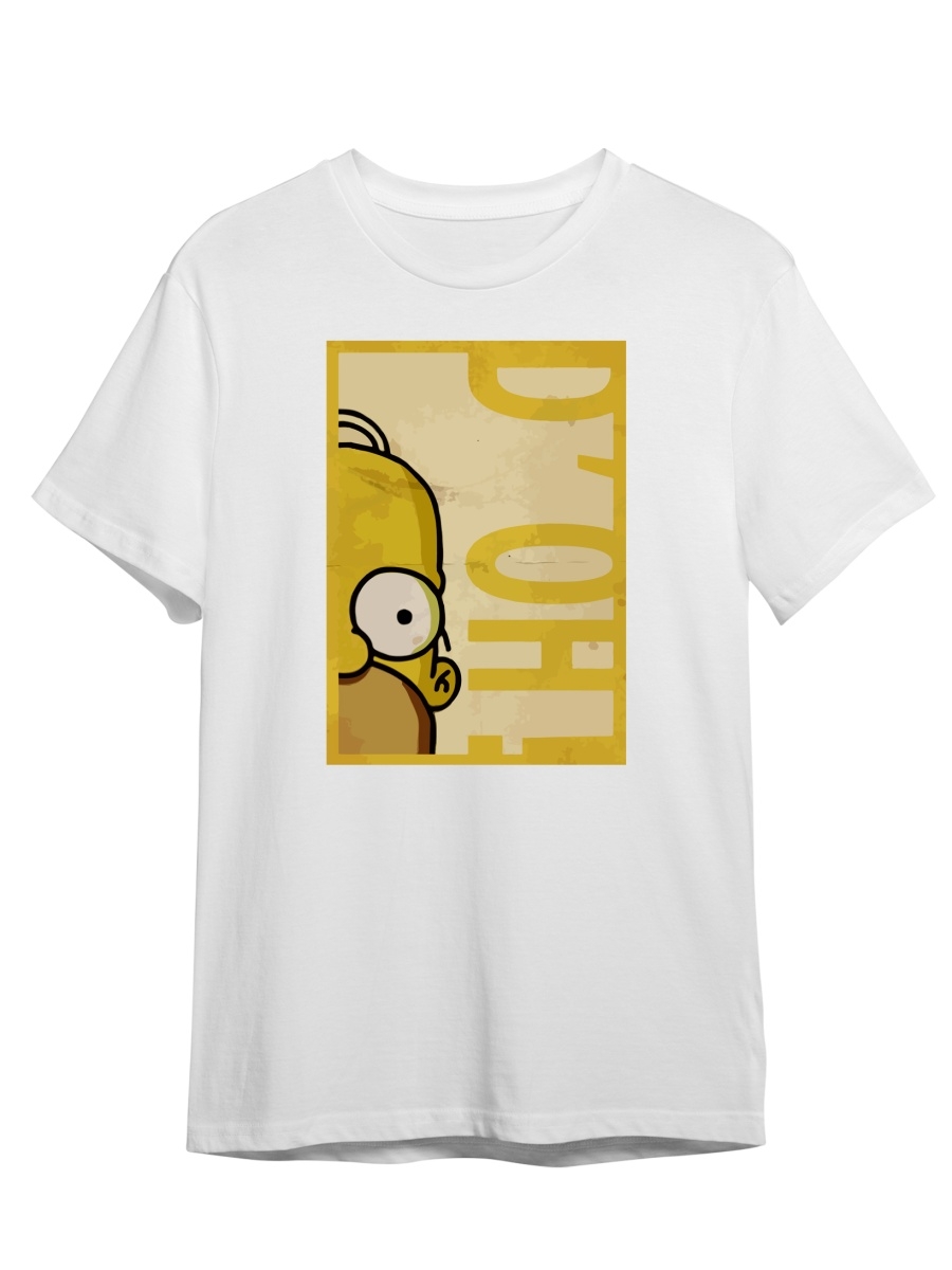 Футболка унисекс СувенирShop The Simpsons/Симпсоны 12 белая S (44-46), Белый, "The Simpsons/Симпсоны" 12
Футболка унисекс СувенирShop The Simpsons/Симпсоны 12 белая S (44-46), Белый, "The Simpsons/Симпсоны" 12