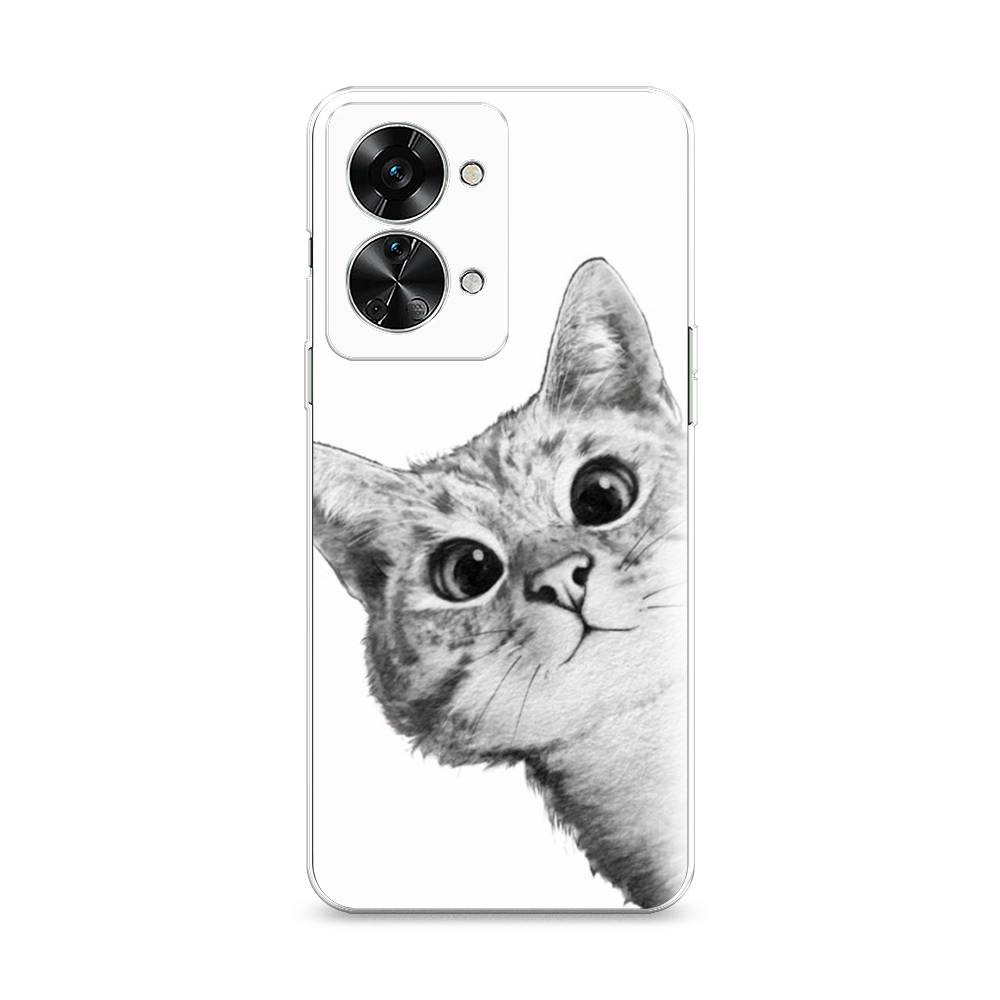 Чехол Awog на OnePlus Nord 2T / ВанПлас Норд 2T "Кот рисунок черно-белый", Разноцветный, 153250-1
Чехол Awog на OnePlus Nord 2T / ВанПлас Норд 2T "Кот рисунок черно-белый", Разноцветный, 153250-1