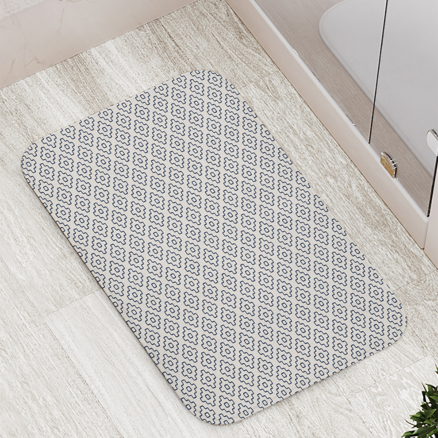 Коврик противоскользящий JoyArty "Лестничные ромбы" для ванной, сауны, бассейна, 77х52 см, Лестничные ромбы
Коврик противоскользящий JoyArty "Лестничные ромбы" для ванной, сауны, бассейна, 77х52 см, Лестничные ромбы