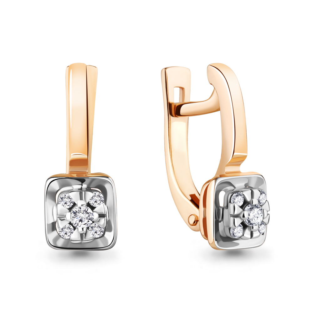 Серьги из красного золота с бриллиантом Aquamarine Aquamarine 942802к_585_кз, 942802к_585_кз
Серьги из красного золота с бриллиантом Aquamarine Aquamarine 942802к_585_кз, 942802к_585_кз