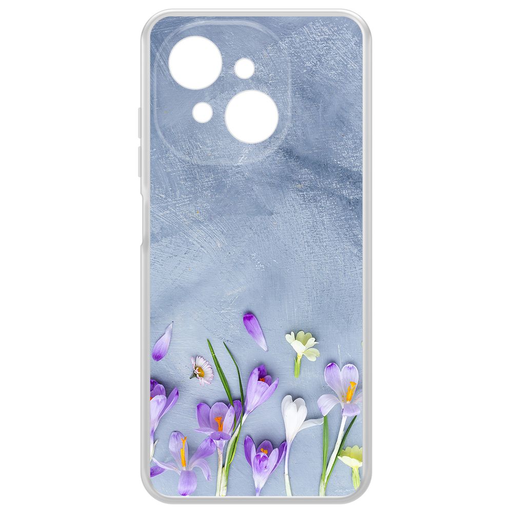 Чехол-накладка Krutoff Clear Case Цветочное настроение для TECNO Spark Go 1, Прозрачный
Чехол-накладка Krutoff Clear Case Цветочное настроение для TECNO Spark Go 1, Прозрачный