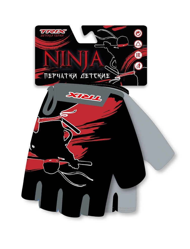 Перчатки TRIX Nw Ninja детск., 6XS гелев. вставки лайкра/искусств. замша, антискользящие
Перчатки TRIX Nw Ninja детск., 6XS гелев. вставки лайкра/искусств. замша, антискользящие