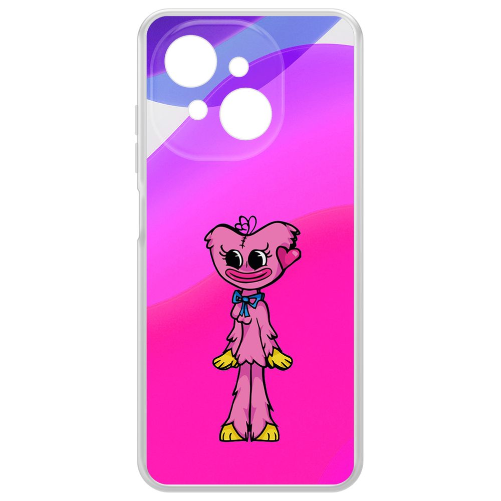 Чехол-накладка Krutoff Clear Case Хаги Ваги - Киси Миси для TECNO Spark Go 1, Прозрачный
Чехол-накладка Krutoff Clear Case Хаги Ваги - Киси Миси для TECNO Spark Go 1, Прозрачный
