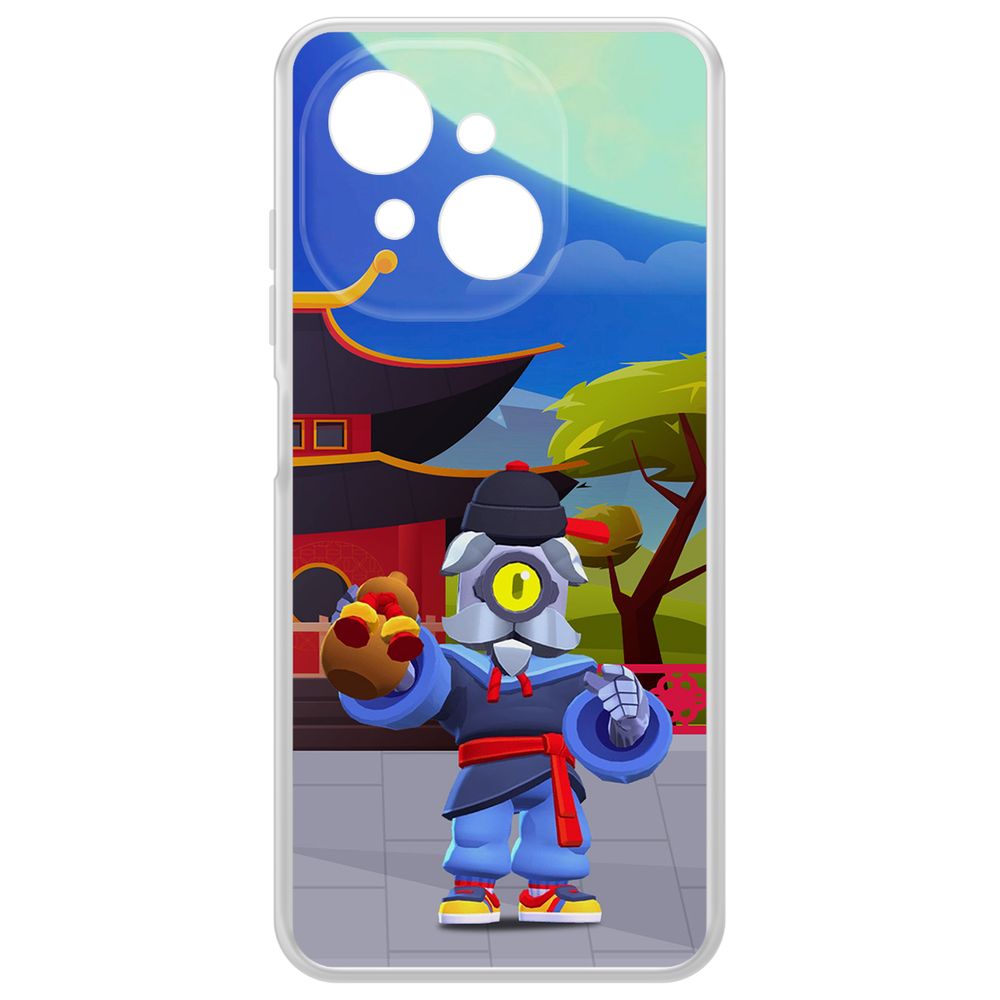 Чехол-накладка Krutoff Clear Case Brawl Stars-Великий Мастер Барли для Tecno Spark Go 1, Прозрачный
Чехол-накладка Krutoff Clear Case Brawl Stars-Великий Мастер Барли для Tecno Spark Go 1, Прозрачный