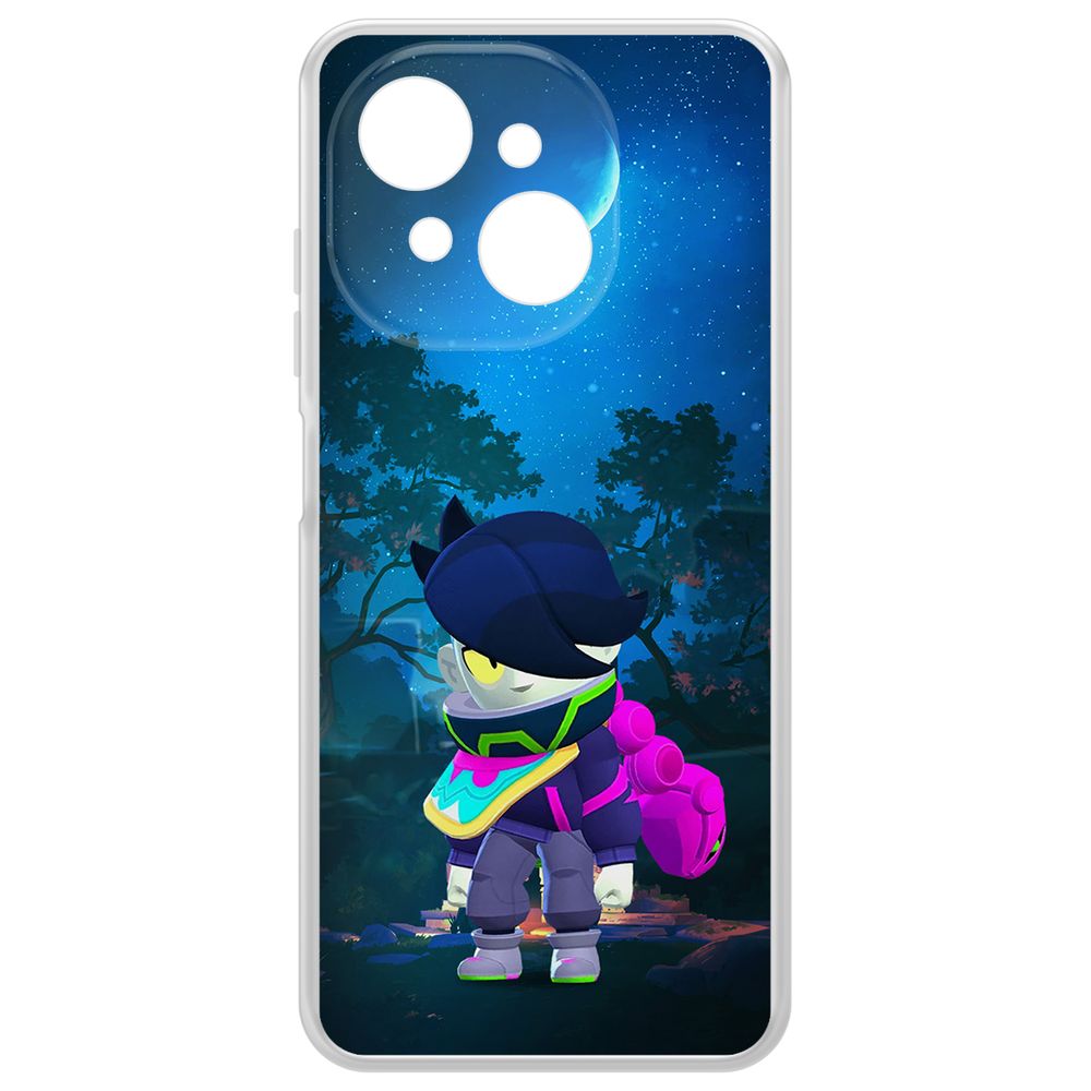 Чехол-накладка Krutoff Clear Case Brawl Stars-Орочи Эдгар для Tecno Spark Go 1, Прозрачный
Чехол-накладка Krutoff Clear Case Brawl Stars-Орочи Эдгар для Tecno Spark Go 1, Прозрачный