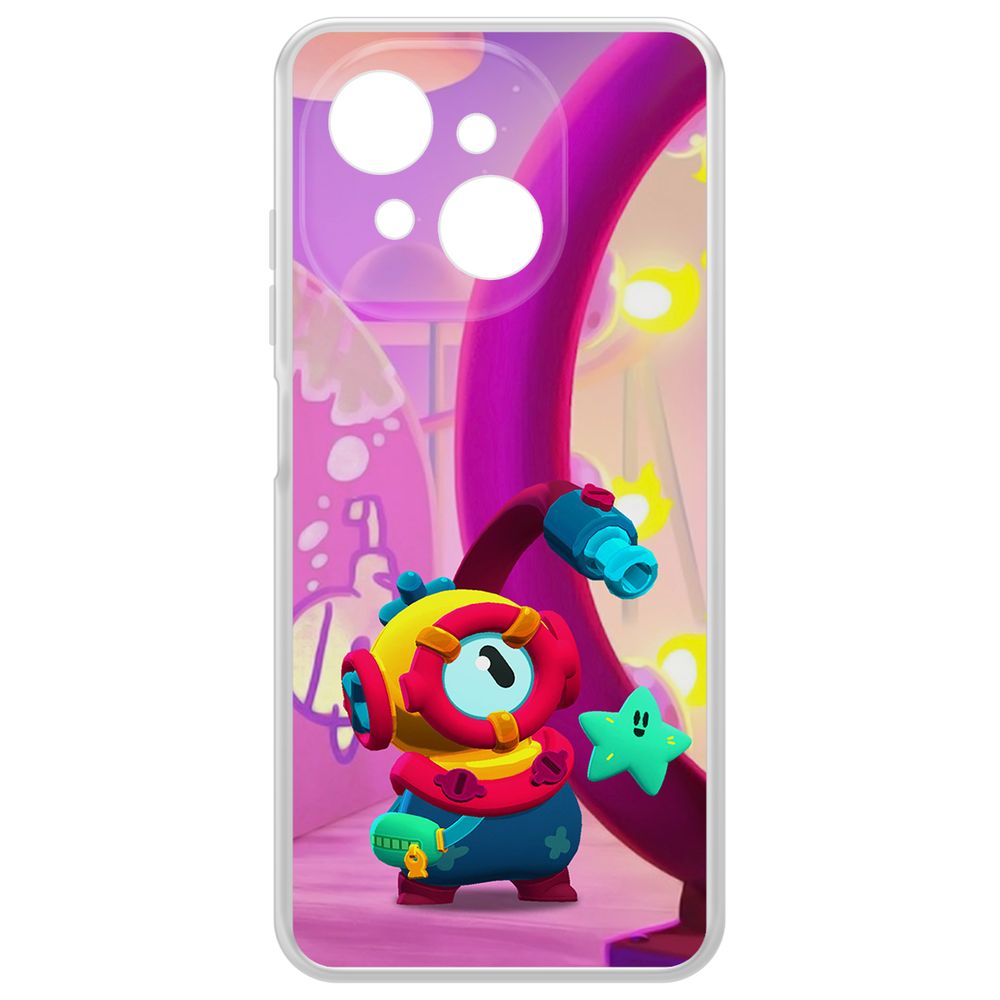 Чехол-накладка Krutoff Clear Case Brawl Stars-Отис для Tecno Spark Go 1, Прозрачный
Чехол-накладка Krutoff Clear Case Brawl Stars-Отис для Tecno Spark Go 1, Прозрачный