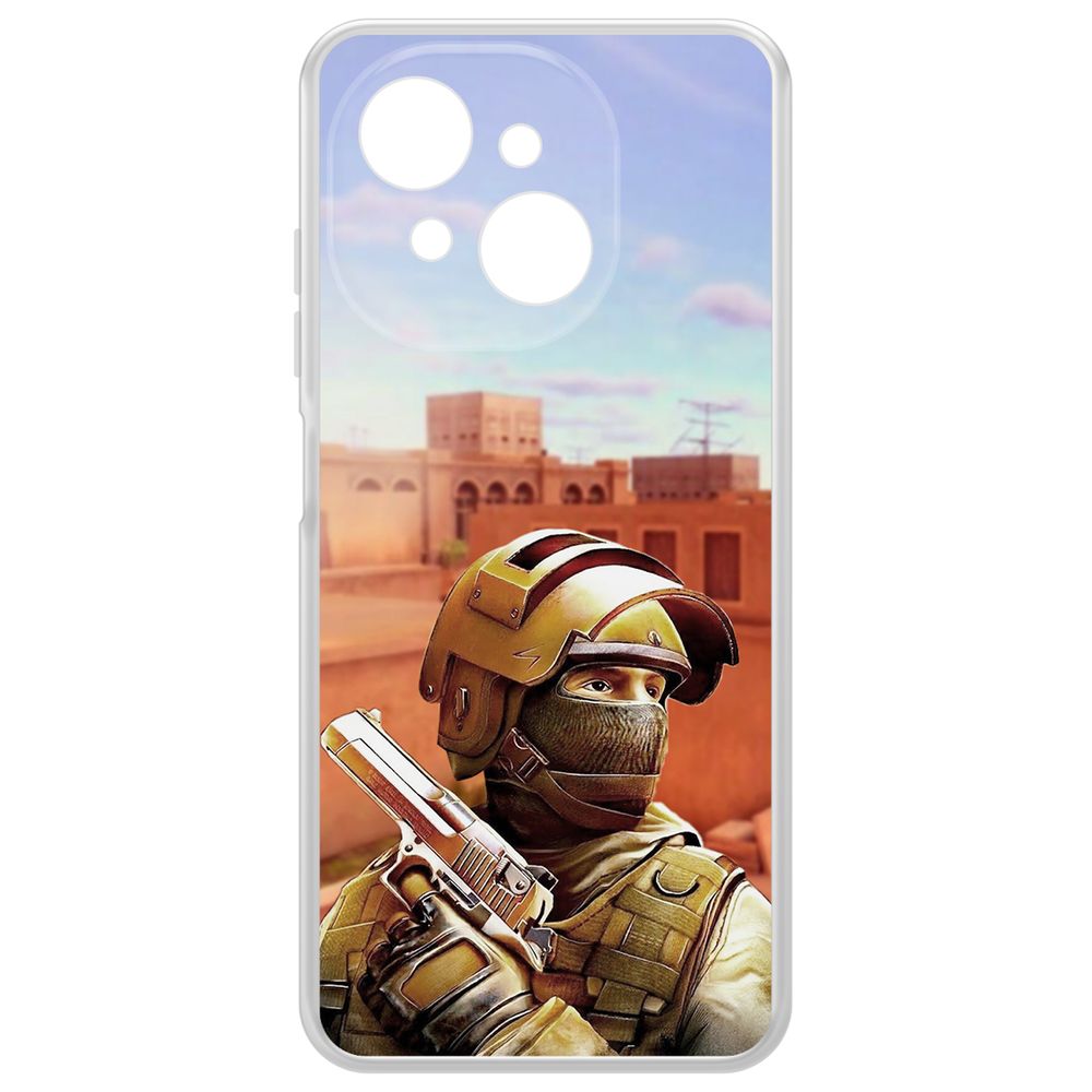 Чехол-накладка Krutoff Clear Case Cтандофф 2 (Standoff 2) - Спец для Tecno Spark Go 1, Прозрачный
Чехол-накладка Krutoff Clear Case Cтандофф 2 (Standoff 2) - Спец для Tecno Spark Go 1, Прозрачный