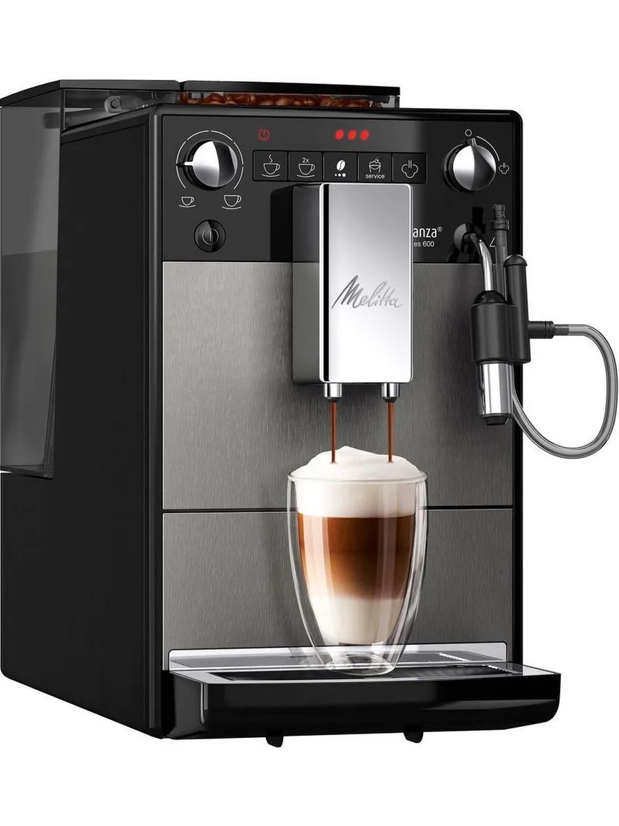 Кофемашина автоматическая Melitta Caffeo F 270-100 Avanza черный, Caffeo F 270-100 Avanza
Кофемашина автоматическая Melitta Caffeo F 270-100 Avanza черный, Caffeo F 270-100 Avanza