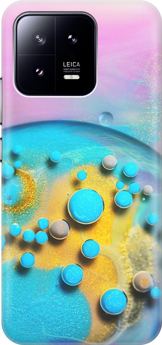 Силиконовый чехол на Xiaomi 13 с эффектом блеска "Цветные капли", Голубой;оранжевый, 159000
Силиконовый чехол на Xiaomi 13 с эффектом блеска "Цветные капли", Голубой;оранжевый, 159000
