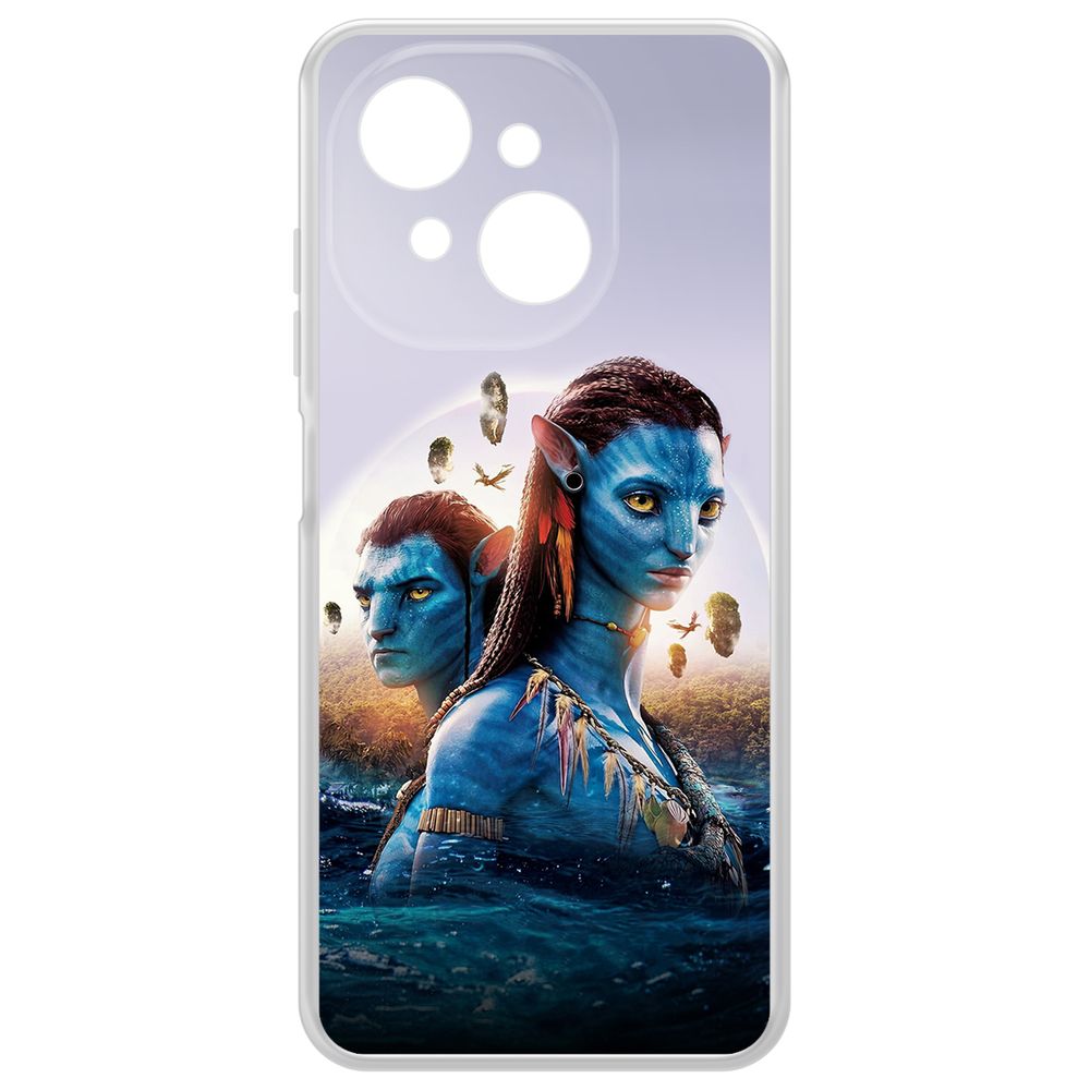 Чехол-накладка Krutoff Clear Case Аватар - Джейк и Нейтири для Tecno Spark Go 1, Прозрачный
Чехол-накладка Krutoff Clear Case Аватар - Джейк и Нейтири для Tecno Spark Go 1, Прозрачный