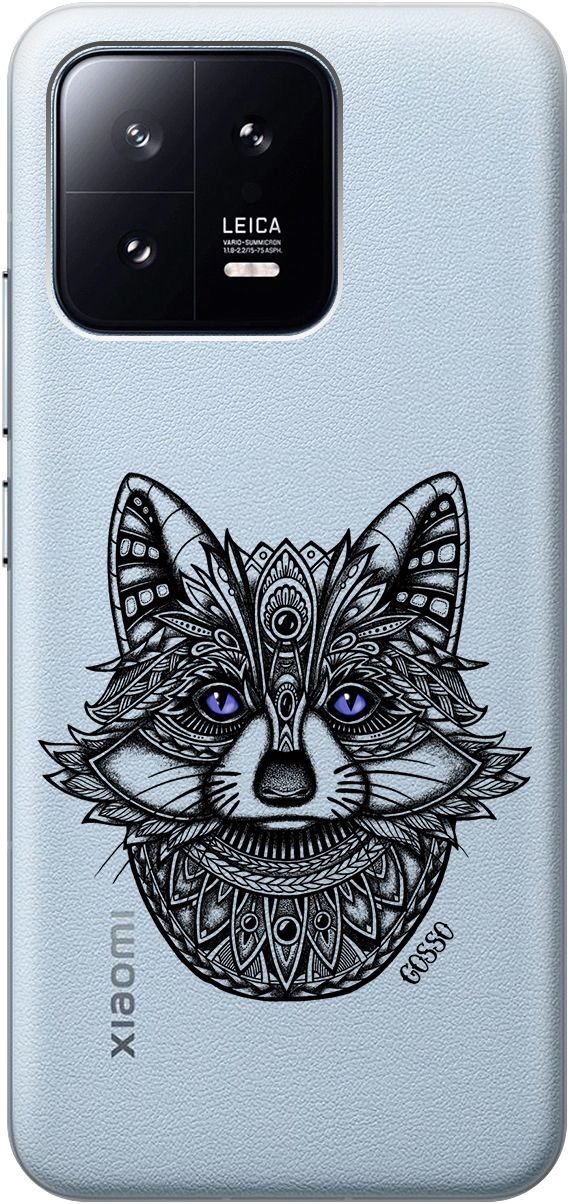Силиконовый чехол на Xiaomi 13 с 3D принтом "Grand Raccoon" прозрачный, Прозрачный;синий, 159017
Силиконовый чехол на Xiaomi 13 с 3D принтом "Grand Raccoon" прозрачный, Прозрачный;синий, 159017