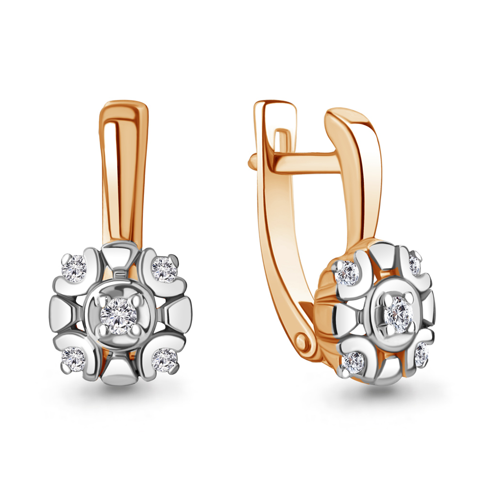 Серьги из красного золота с бриллиантом Aquamarine Aquamarine 942808Ак_585_кз, 942808Ак_585_кз
Серьги из красного золота с бриллиантом Aquamarine Aquamarine 942808Ак_585_кз, 942808Ак_585_кз