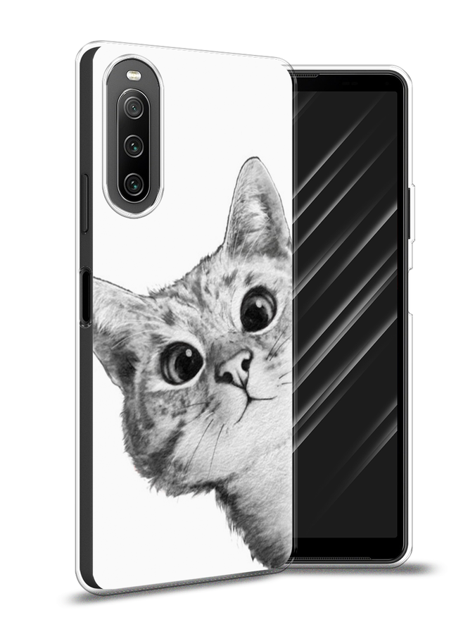 Чехол Awog на Sony Xperia 10 IV "Кот рисунок черно-белый", Разноцветный, 55250-1
Чехол Awog на Sony Xperia 10 IV "Кот рисунок черно-белый", Разноцветный, 55250-1