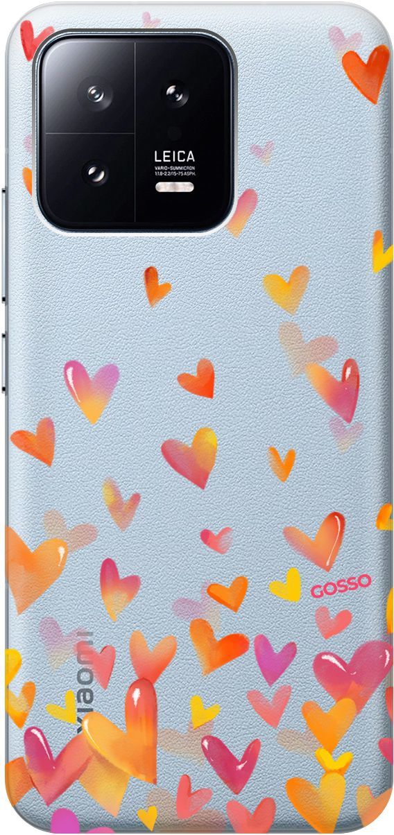 Силиконовый чехол на Xiaomi 13 с 3D принтом "Flying Hearts" прозрачный, Прозрачный;желтый, 159017
Силиконовый чехол на Xiaomi 13 с 3D принтом "Flying Hearts" прозрачный, Прозрачный;желтый, 159017