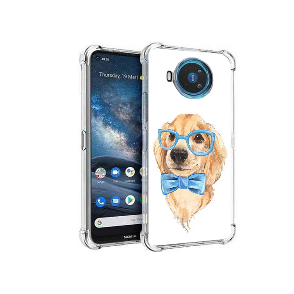 Чехол MyPads Tocco для Nokia X100 Собака интеллигент (PT227057.109.159), Прозрачный, Tocco
Чехол MyPads Tocco для Nokia X100 Собака интеллигент (PT227057.109.159), Прозрачный, Tocco