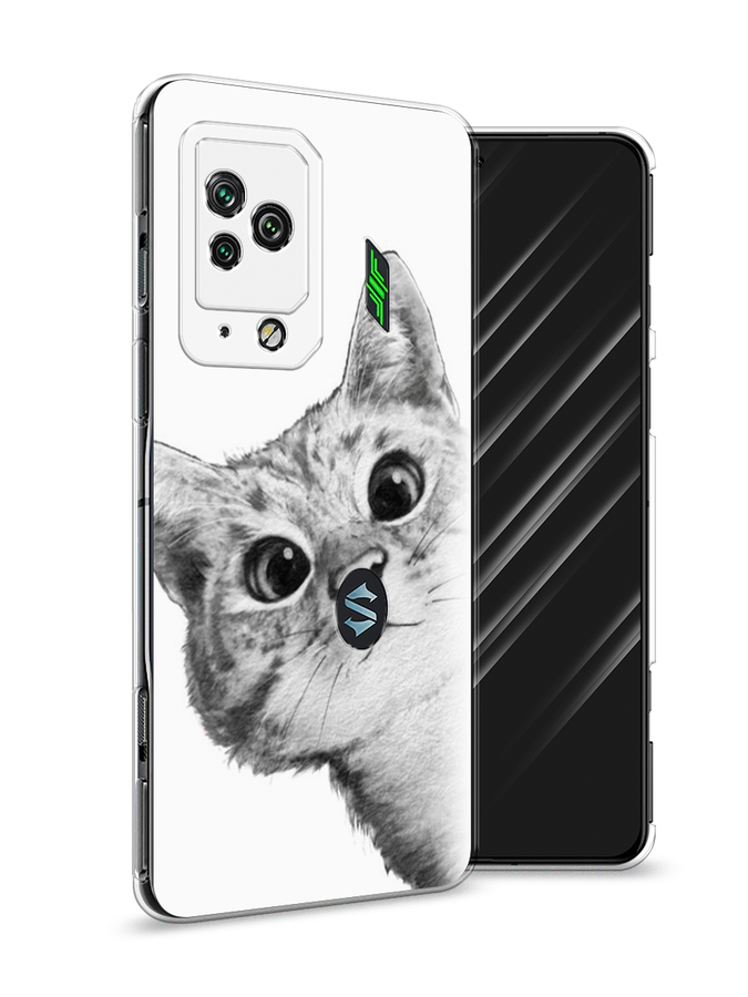 Чехол Awog на Xiaomi Black Shark 5 Pro "Кот рисунок черно-белый", Разноцветный, 314150-1
Чехол Awog на Xiaomi Black Shark 5 Pro "Кот рисунок черно-белый", Разноцветный, 314150-1