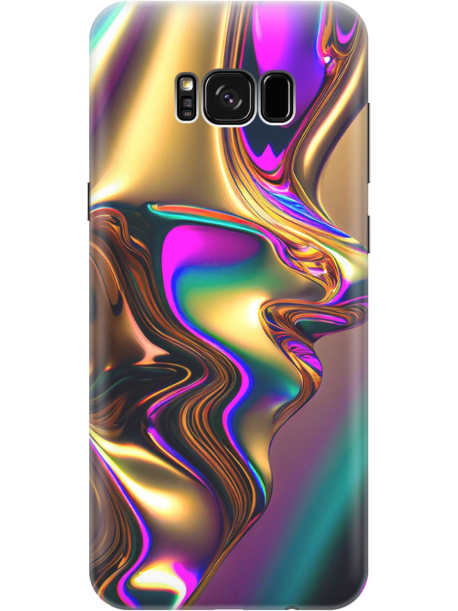 Силиконовый чехол на Samsung Galaxy S8+ с принтом "Золотистая абстракция", Прозрачный;золотистый;фиолетовый, 713984431
Силиконовый чехол на Samsung Galaxy S8+ с принтом "Золотистая абстракция", Прозрачный;золотистый;фиолетовый, 713984431