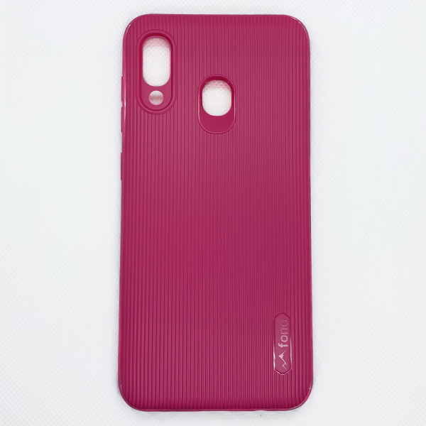 фото Чехол fono для samsung galaxy a20 / a30 pink epik