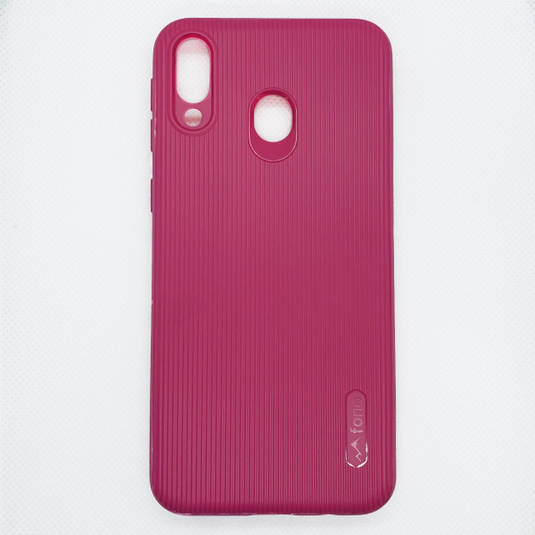 фото Чехол fono для samsung galaxy m20 pink epik