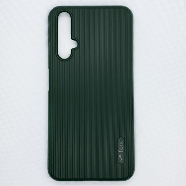 фото Чехол fono для huawei honor 20 pro green epik