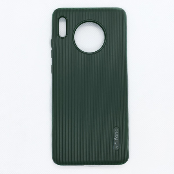 фото Чехол fono для huawei mate 30 green epik