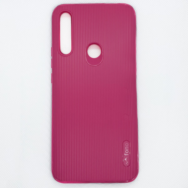 фото Чехол fono для huawei p smart z / y9 prime(2019) pink epik