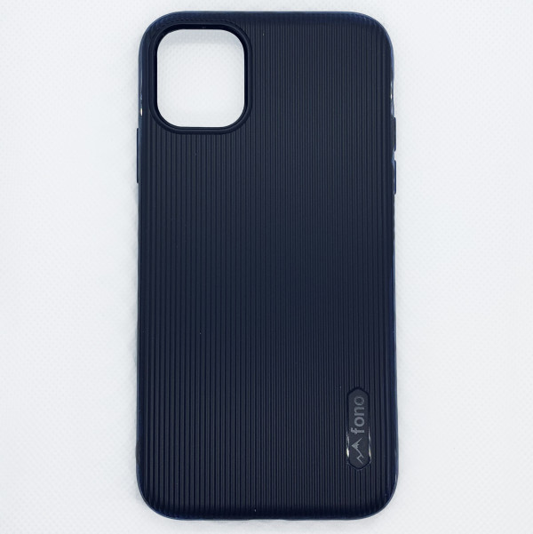 фото Чехол fono для apple iphone 11 pro max (6.5") blue epik