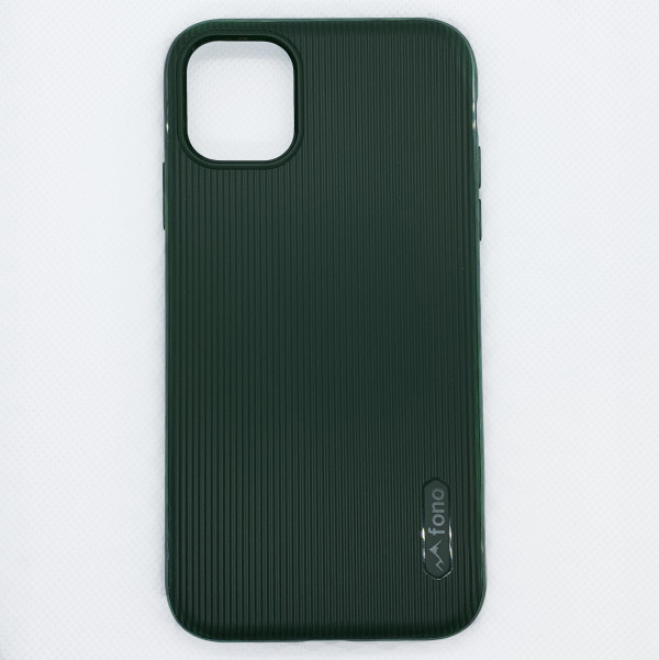 фото Чехол fono для apple iphone 11 pro max (6.5") green epik