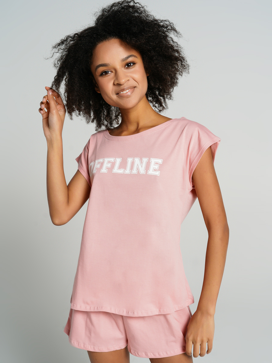 Пижама женская ТВОЕ 76842 розовая M, 76842
Пижама женская ТВОЕ 76842 розовая M, 76842