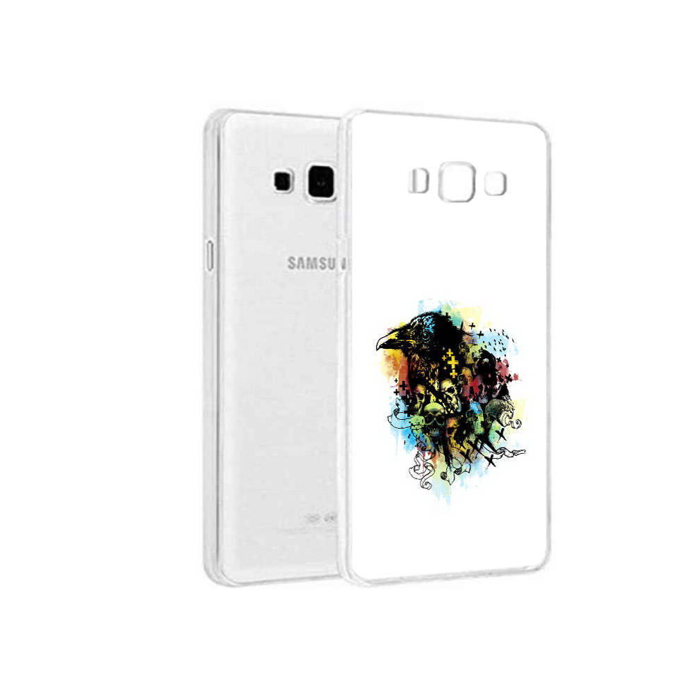 Чехол MyPads Tocco для Samsung Galaxy A3 (2015) ворон и черепа, Прозрачный, Tocco
Чехол MyPads Tocco для Samsung Galaxy A3 (2015) ворон и черепа, Прозрачный, Tocco