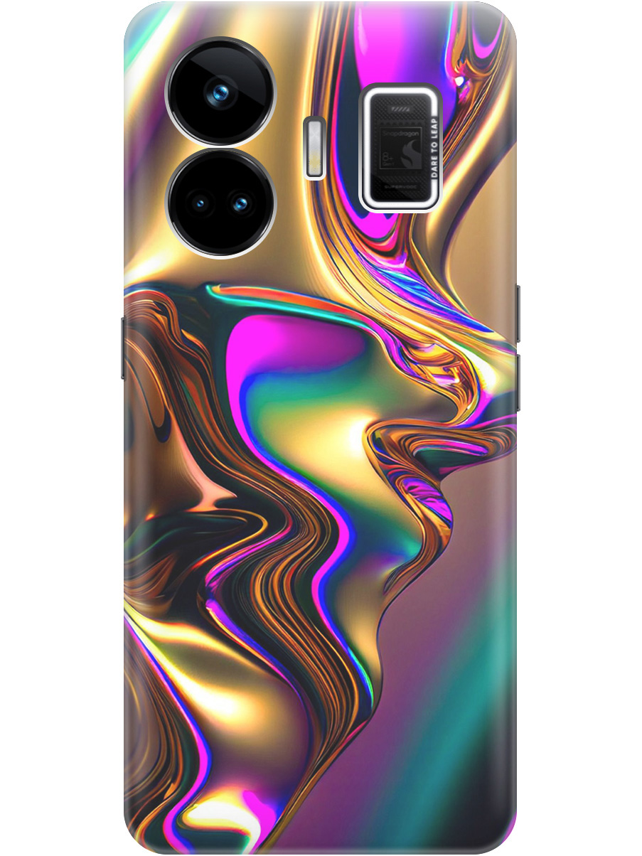 Силиконовый чехол на Realme GT Neo 5 / GT3 с принтом "Золотистая абстракция", Прозрачный;золотистый;фиолетовый, 768742031
Силиконовый чехол на Realme GT Neo 5 / GT3 с принтом "Золотистая абстракция", Прозрачный;золотистый;фиолетовый, 768742031