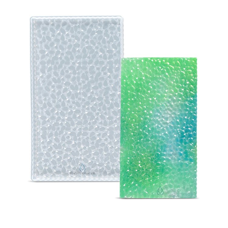 Силиконовый молд Epoxy Master Поднос прямоугольник с пузырьковым узором, 30x16 см, Белый
Силиконовый молд Epoxy Master Поднос прямоугольник с пузырьковым узором, 30x16 см, Белый