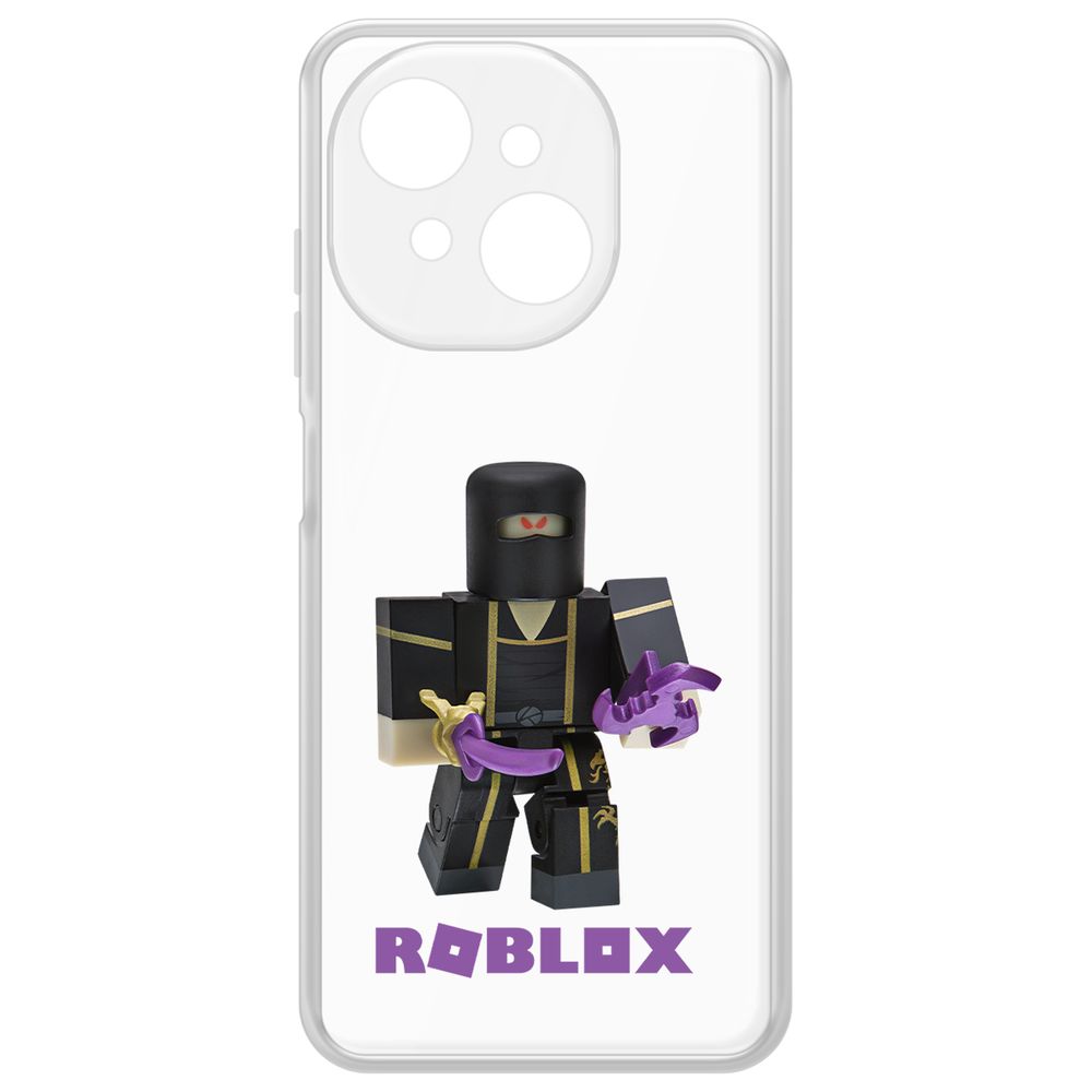 Чехол-накладка Krutoff Clear Case Roblox-Ниндзя Ассасин для Tecno Spark Go 1, Прозрачный
Чехол-накладка Krutoff Clear Case Roblox-Ниндзя Ассасин для Tecno Spark Go 1, Прозрачный