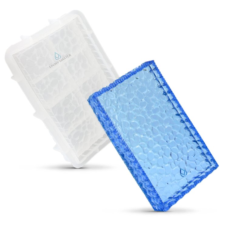 Силиконовый молд Epoxy Master Подставка блюдце прямоугольное, 19,5x12,5см, 1 шт., Белый
Силиконовый молд Epoxy Master Подставка блюдце прямоугольное, 19,5x12,5см, 1 шт., Белый