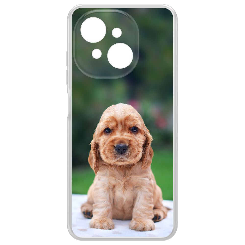 Чехол-накладка Krutoff Clear Case Щенок кокер-спаниеля для Tecno Spark Go 1, Прозрачный
Чехол-накладка Krutoff Clear Case Щенок кокер-спаниеля для Tecno Spark Go 1, Прозрачный