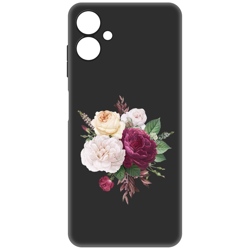 Чехол-накладка Krutoff Soft Case Цветочная композиция для Samsung Galaxy A06 (A065) черный
Чехол-накладка Krutoff Soft Case Цветочная композиция для Samsung Galaxy A06 (A065) черный