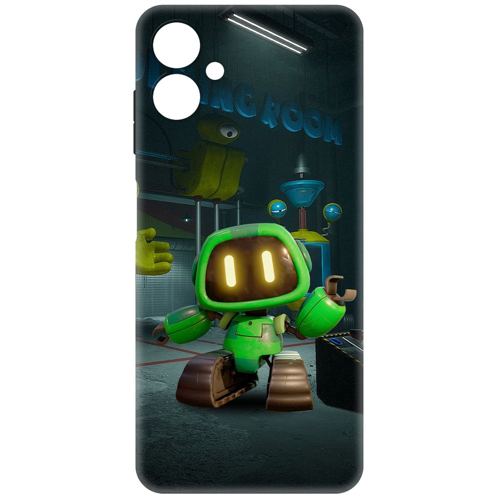 Чехол-накладка Krutoff Soft Case Хаги Ваги - Буги-бот для Samsung Galaxy A06 (A065) черный
Чехол-накладка Krutoff Soft Case Хаги Ваги - Буги-бот для Samsung Galaxy A06 (A065) черный