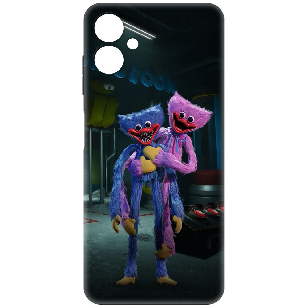 Чехол-накладка Krutoff Soft Case Хаги Ваги и Киси Миси для Samsung Galaxy A06 (A065), Черный
Чехол-накладка Krutoff Soft Case Хаги Ваги и Киси Миси для Samsung Galaxy A06 (A065), Черный